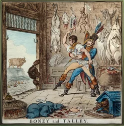 Talleyrand und Bonaparte