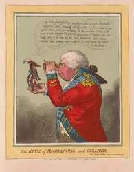 Der König von Brobdingnag und Gulliver, veröffentlicht 1803