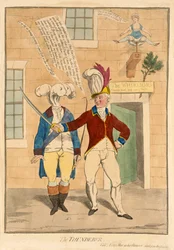 Der Donnerer, veröffentlicht 1782