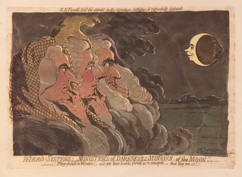 Weird Sisters: Minister der Dunkelheit: Günstlinge des Mondes