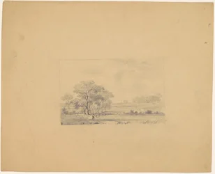 Pastorale Landschaft