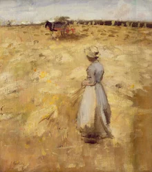 Feldarbeiter in den Lothian, 1883