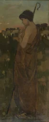 Der Hirtenjunge, ca. 1881