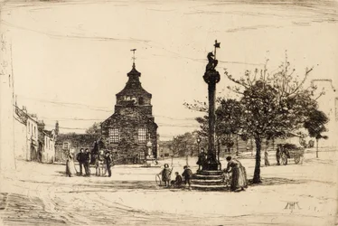 Marktkreuz, Crail