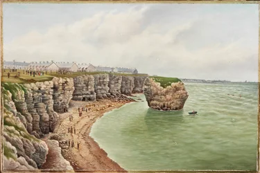 Rettung in der Nähe von Souter Point, 1896