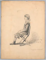 Porträt von Florence Johnson