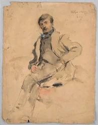 Porträt von W. M. Darling, New York