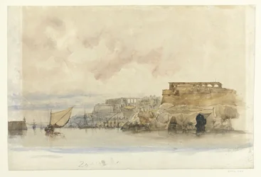 Blick auf Valletta, Malta