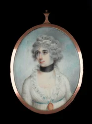Unbekannte Dame (1801-1881), um 1820