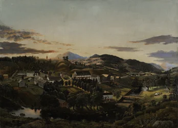 Clarendon Springs, Vermont, 1853