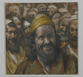 Barrabbas, Illustration aus Das Leben unseres Herrn Jesus Christus, 1886-94