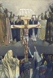 Es ist vollbracht - aus „Das Leben unseres Herrn Jesus Christus“ - 1899
