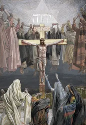 Es ist vollbracht, Illustration für Das Leben Christi, ca. 1886-94