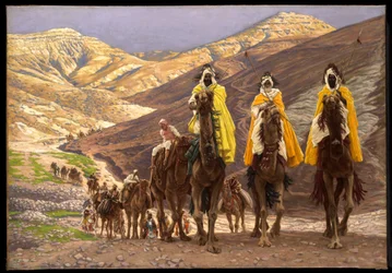 Reise der Heiligen Drei Könige, ca. 1894