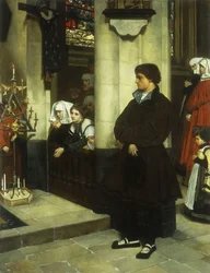 Während des Gottesdienstes, oder Martin Luthers Zweifel