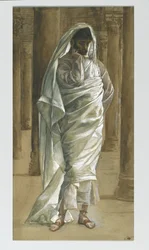 Heiliger Thomas, Illustration aus Das Leben unseres Herrn Jesus Christus, 1886-94