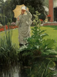 Frühlingsmorgen, ca. 1875