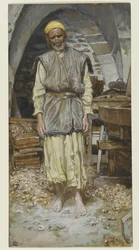 Hl. Josef, Illustration für Das Leben Christi, ca. 1886-94