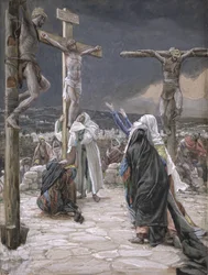 Der Tod Jesu, Illustration zu „The Life of Christ“, ca. 1884-96