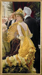 Der Ball, ca. 1878