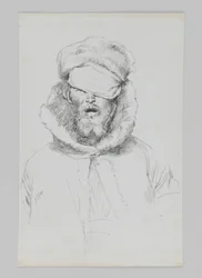 Typ eines Juden, Illustration aus Das Leben unseres Herrn Jesus Christus