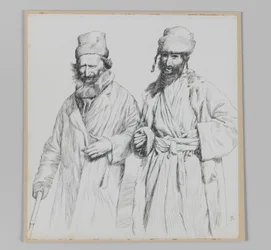 Typen von Judäa, Illustration aus Das Leben unseres Herrn Jesus Christus