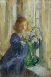 Die grüne Vase