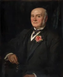 Porträt von Alderman Edward Lawley Parker