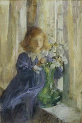 Die grüne Vase