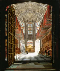 Innenraum der Kapelle von Heinrich VII., Westminster Abbey