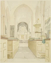 Innenraum der All Saints