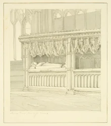 Denkmal für Sir Thomas Mede in der St. Mary Redcliffe