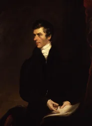 Henry Brougham, 1. Baron Brougham und Vaux von James Lonsdale