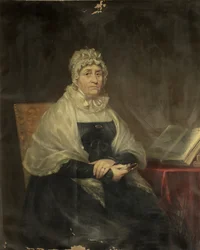 Porträt von Mrs. Ward, ca. 1809