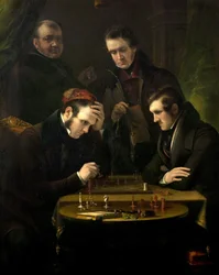 Die Schachspieler