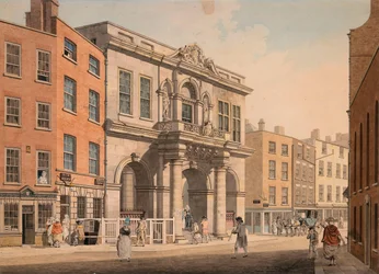 Das Tholsel, Skinners Row, Dublin