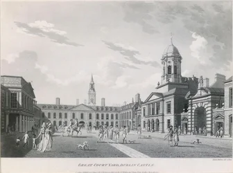 Der obere Hof, Dublin Castle