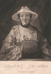 Lady Fenhoulet als Miss Anne Day
