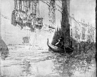 Die vorbeifahrende Gondel, 1926