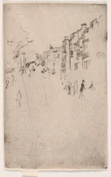 Ein Fragment von Piccadilly