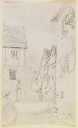 Eine Straßenszene