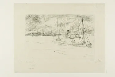 Amsterdam, vom Tolhuis