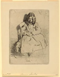 Annie, sitzend