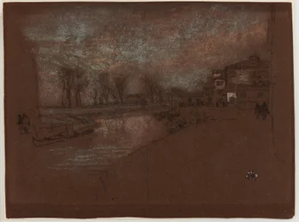 Campo Sta. Marta—Winterabend