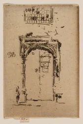 Kirchentür, Edgware