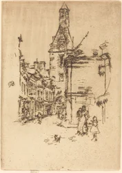 Uhrturm, Amboise
