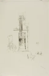 Hähne und Hennen, Hôtel Colbert