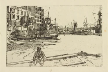 Eagle Wharf (Tyzac Whiteley und Co.)