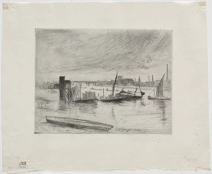 Früher Morgen, Battersea