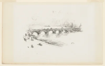 Abend, Kleine Waterloo-Brücke